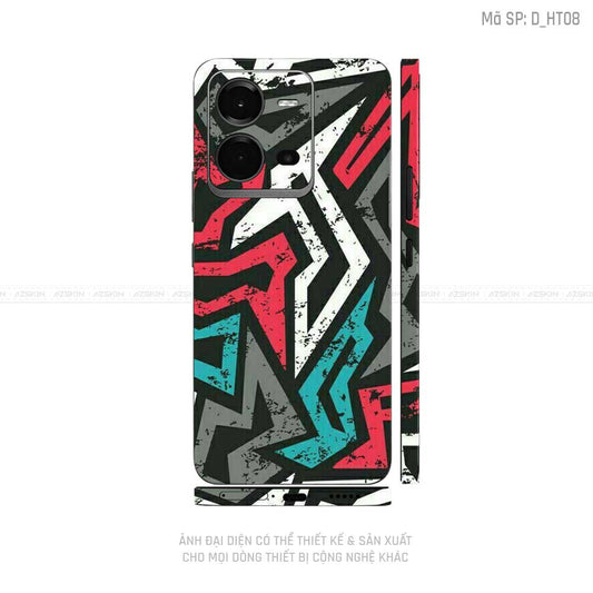 Dán Skin Vivo V Series Hình Họa Tiết | D_HT08