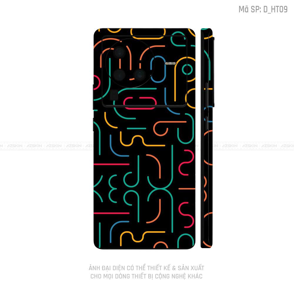 Dán Skin Vivo X Series Hình Họa Tiết | D_HT09