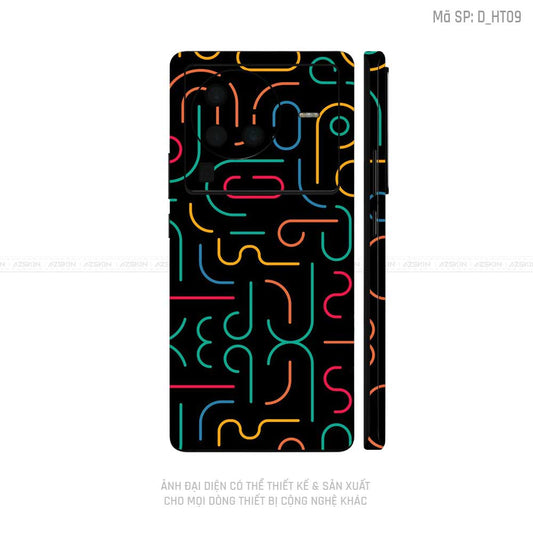 Dán Skin Vivo X Series Hình Họa Tiết | D_HT09