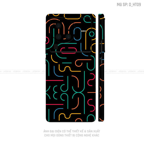 Dán Skin Vivo X Series Hình Họa Tiết | D_HT09