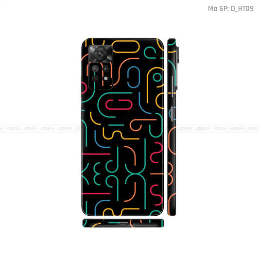 Dán Skin Xiaomi Redmi Note 11 Series Hình Họa Tiết | D_HT09
