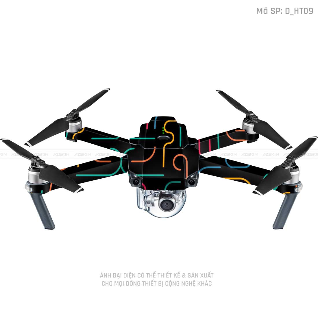 Dán Skin Flycam Hình Họa Tiết | D_HT09
