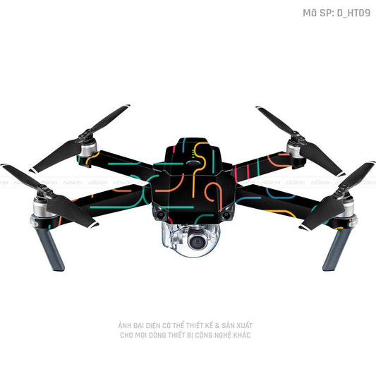 Dán Skin Flycam Hình Họa Tiết | D_HT09
