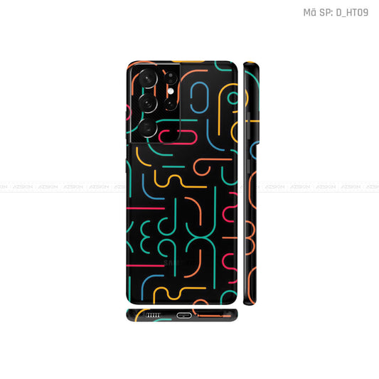 Dán Skin Galaxy S21 Series Hình Họa Tiết | D_HT09