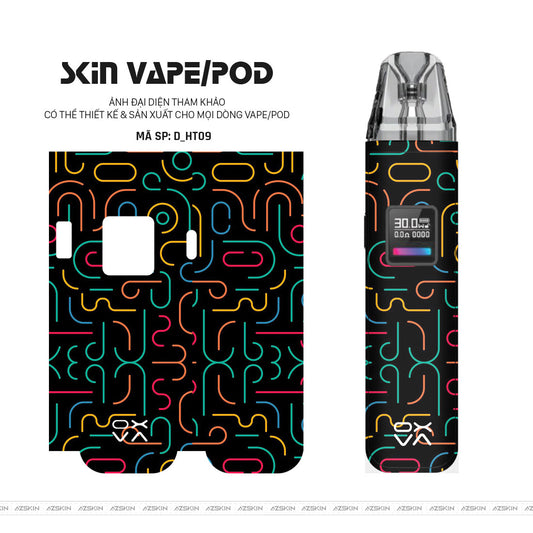 Dán Skin Pod Hình Họa Tiết | D_HT09