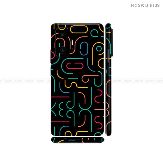 Dán Skin Xiaomi 11 Series Hình Họa Tiết | D_HT09