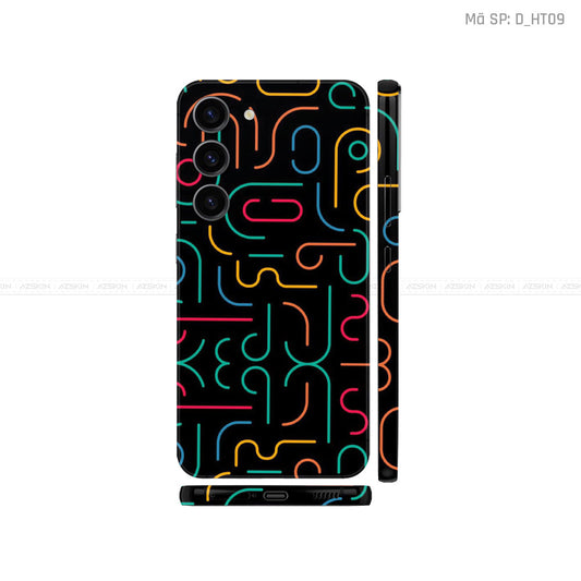 Dán Skin Galaxy S23 Series Hình Họa Tiết | D_HT09