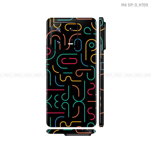 Dán Skin Xiaomi 13 Series Hình Họa Tiết | D_HT09