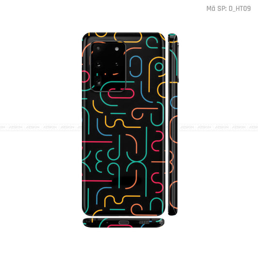 Dán Skin Galaxy S20 Series Hình Họa Tiết | D_HT09
