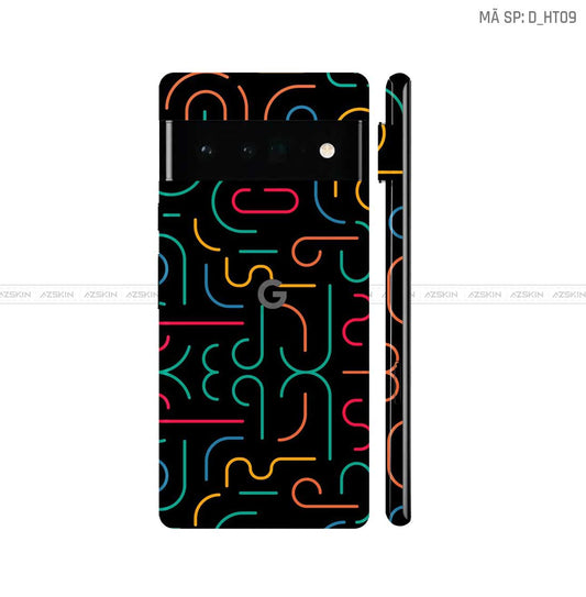 Dán Skin Google Pixel 6 Series Hình Họa Tiết | D_HT09