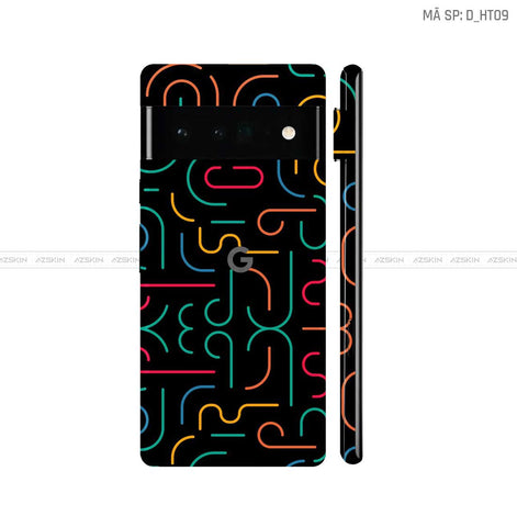 Dán Skin Google Pixel 6 Series Hình Họa Tiết | D_HT09