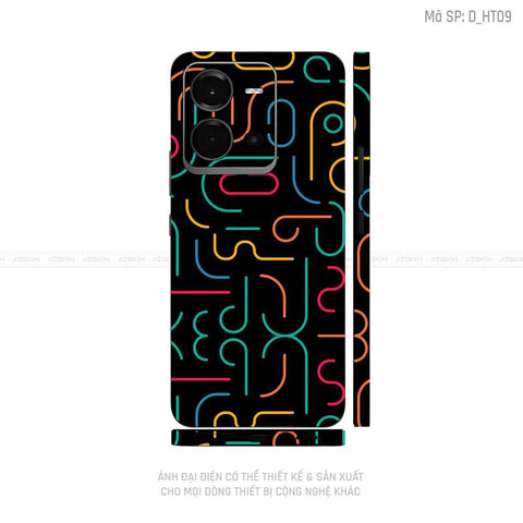 Dán Skin Vivo V Series Hình Họa Tiết | D_HT09