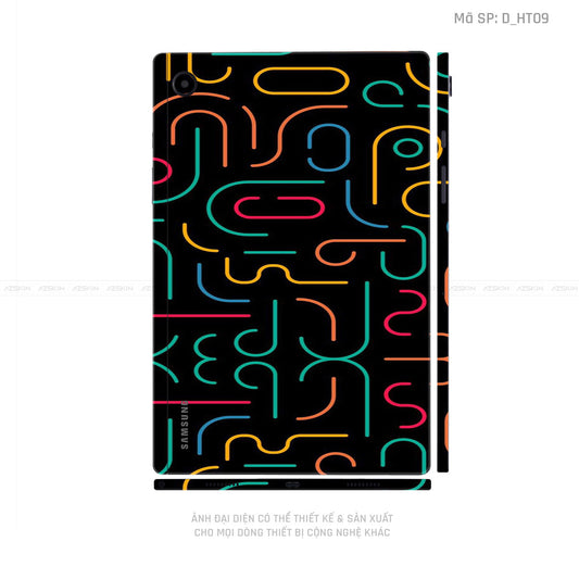 Dán Skin Galaxy Tab A Series Hình Họa Tiết | D_HT09