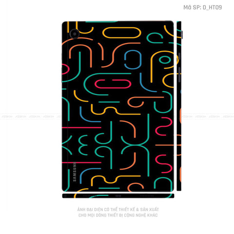 Dán Skin Galaxy Tab A Series Hình Họa Tiết | D_HT09