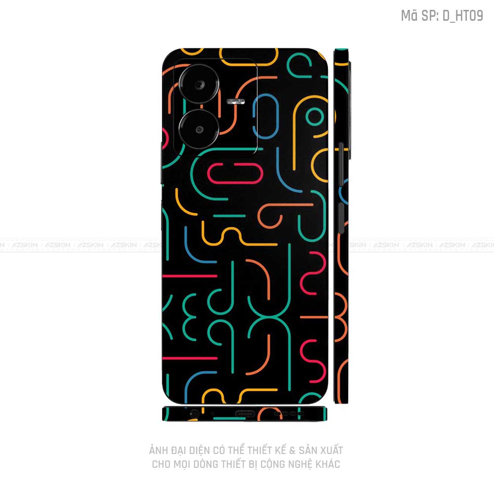 Dán Skin Vivo Y Series Hình Họa Tiết | D_HT09