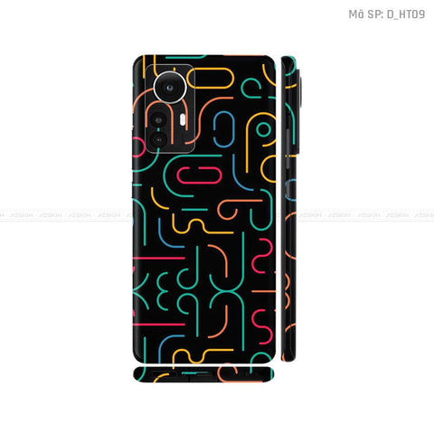 Dán Skin Xiaomi 12 Series Hình Họa Tiết | D_HT09