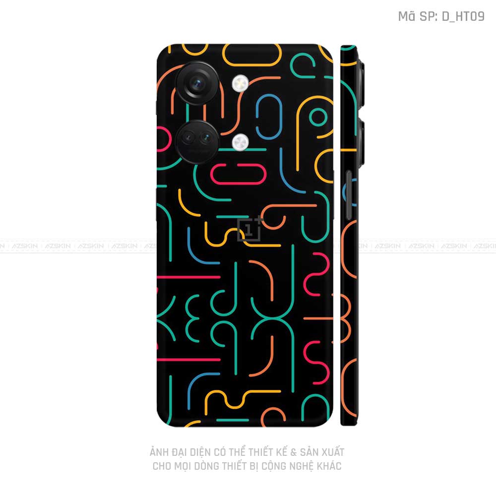 Dán Skin Oneplus Nord Series Hình Họa Tiết | D_HT09