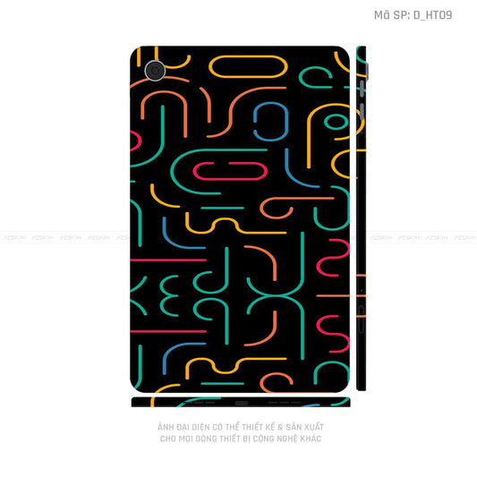 Dán Skin Máy Tính Bảng Oppo Pad Series Hình Họa Tiết | D_HT09
