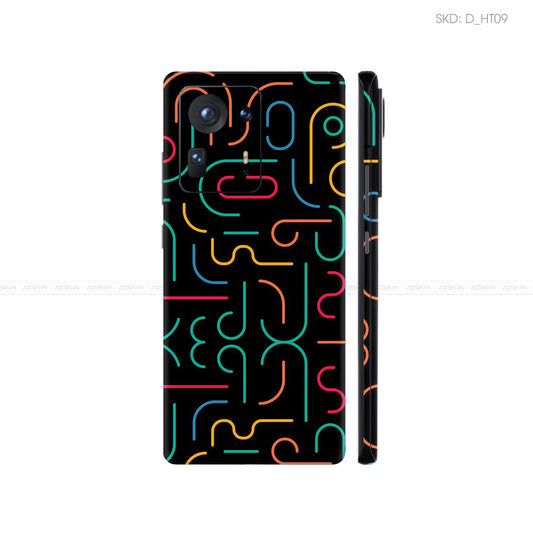 Dán Skin Điện Thoại Xiaomi Mi Mix Series Hình Họa Tiết | D_HT09