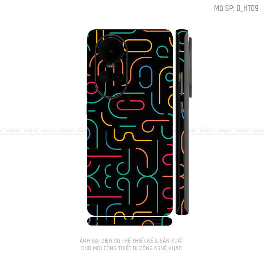 Dán Skin Điện Thoại OPPO Reno Series Hình Họa Tiết | D_HT09
