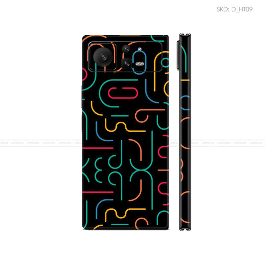 Dán Skin Điện Thoại Xiaomi Mix Fold Series Hình Họa Tiết| D_HT09
