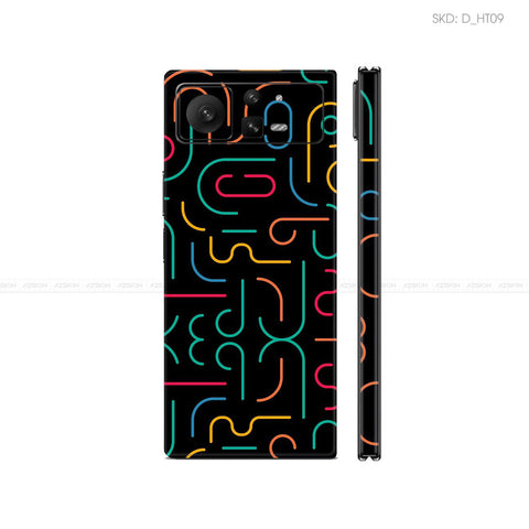 Dán Skin Điện Thoại Xiaomi Mix Fold Series Hình Họa Tiết| D_HT09