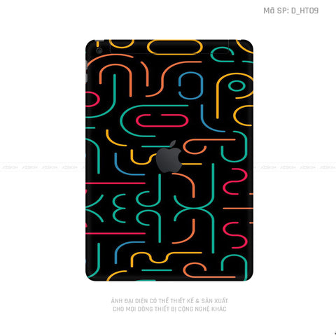 Dán Skin IPad Gen Series Hình Họa Tiết | D_HT09