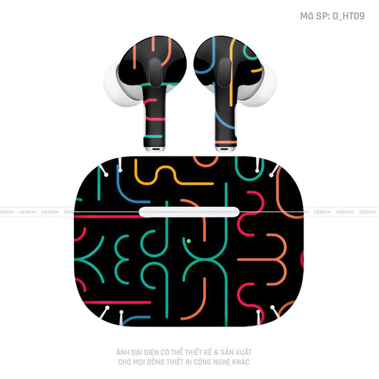 Dán Skin Tai Nghe Airpod 3 Hình Họa Tiết | D_HT09