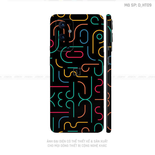 Dán Skin Oneplus 8/9 Series Hình Họa Tiết | D_HT09