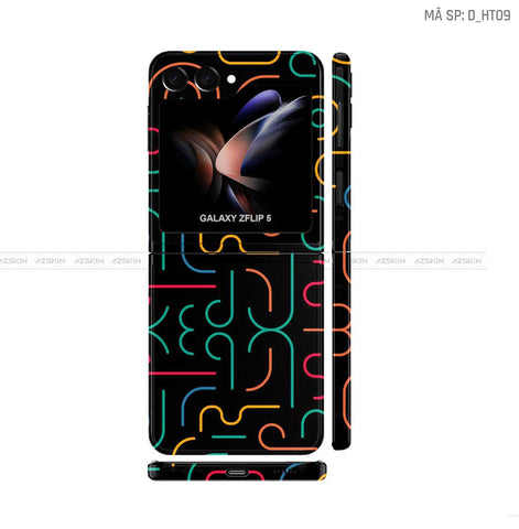 Dán Skin Galaxy Z Flip5 Hình Họa Tiết | D_HT09