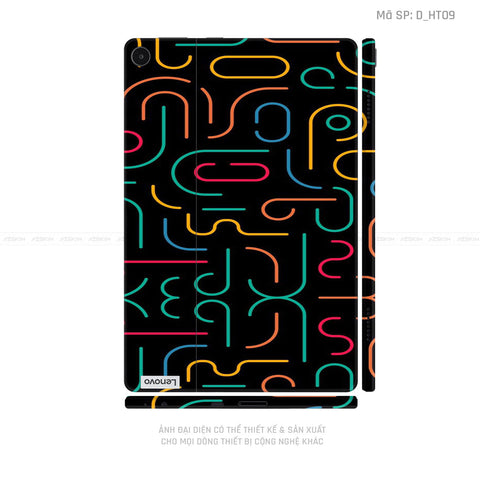 Dán Skin Máy Tính Bảng Lenovo Pad Series Hình Họa Tiết | D_HT09