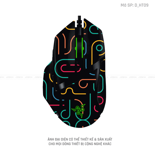 Skin Dán Chuột Razer Hình Họa Tiết | D_HT09
