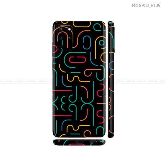 Dán Skin Galaxy S20 Series Hình Họa Tiết | D_HT09