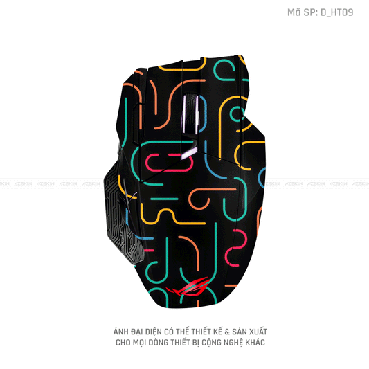 Skin Dán Chuột Asus Hình Họa Tiết | D_HT09