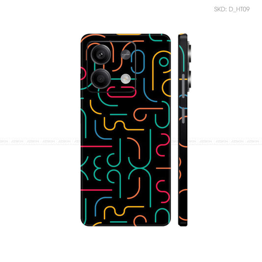 Dán Skin Điện Thoại Xiaomi Redmi 13 Series Hình Họa Tiết | D_HT09