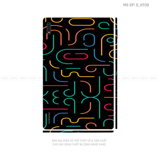 Dán Skin Galaxy Tab S7 Series Hình Họa Tiết | D_HT09