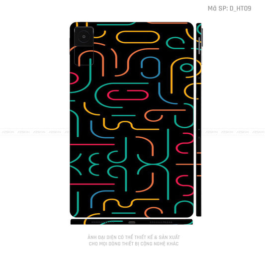 Dán Skin Máy Tính Bảng Xiaomi Mipad Hình Họa Tiết | D_HT09