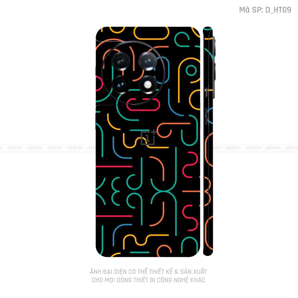 Dán Skin Oneplus Ace Series Hình Hoạ Tiết | D_HT09