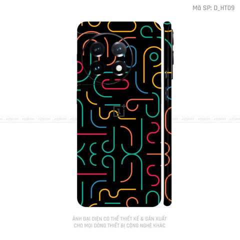 Dán Skin Oneplus Ace Series Hình Hoạ Tiết | D_HT09