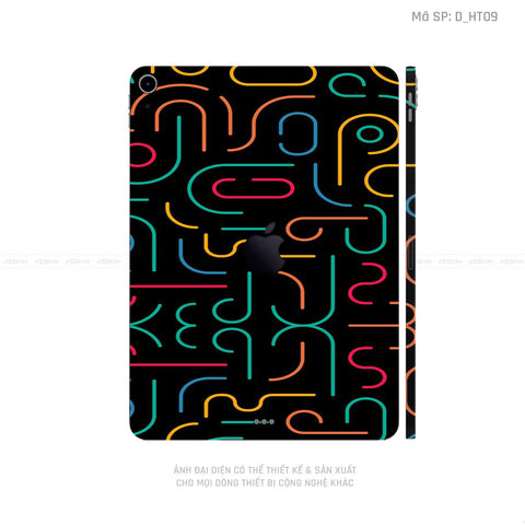 Dán Skin IPad Mini Series Hình Họa Tiết | D_HT09