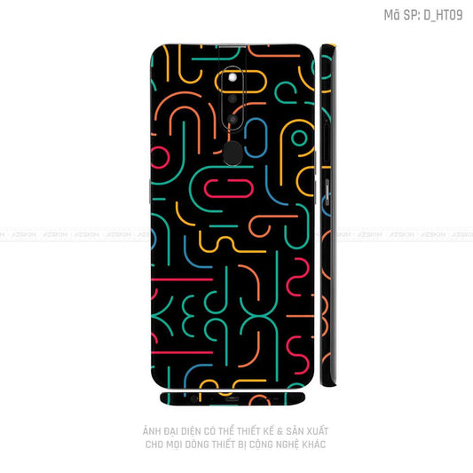 Miếng Dán Skin Điện Thoại OPPO F Series Hình Họa Tiết | D_HT09