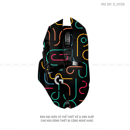 Skin Dán Chuột Logitech Hình Họa Tiết | D_HT09