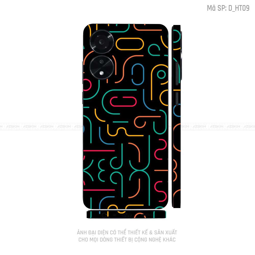 Miếng Dán Skin Điện Thoại OPPO A Series Hình Họa Tiết | D_HT09