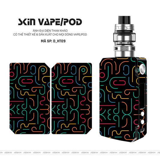 Dán Skin Vape Hình Họa Tiết | D_HT09
