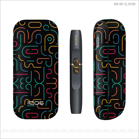 Dán Skin IQOS Hình Họa Tiết | D_HT09
