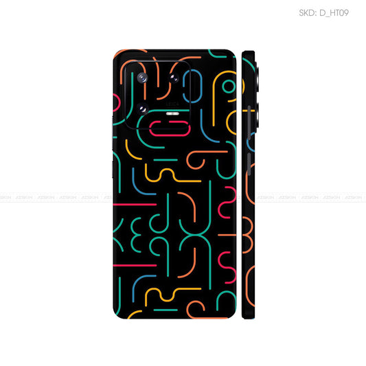 Dán Skin Điện Thoại Xiaomi 14 Series Hình Họa Tiết | D_HT09