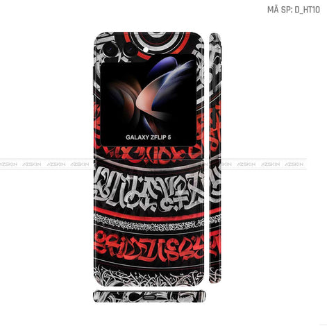 Dán Skin Galaxy Z Flip5 Hình Họa Tiết | D_HT10