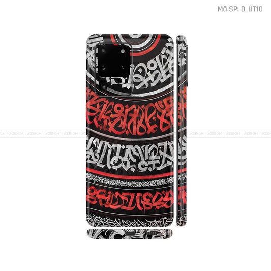 Dán Skin Galaxy S20 Series Hình Họa Tiết | D_HT10
