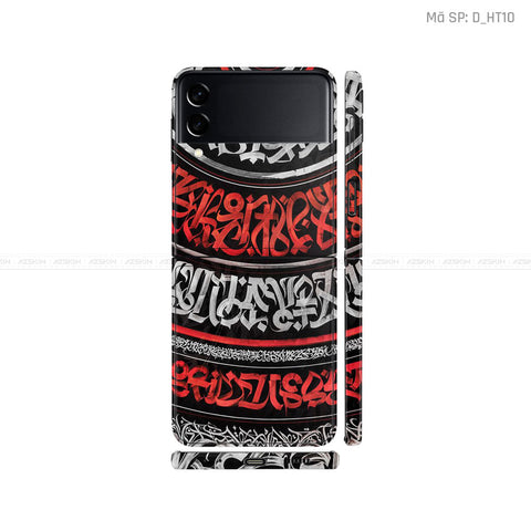 Dán Skin Galaxy Zflip3 Hình Họa Tiết | D_HT10