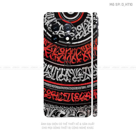 Dán Skin Oneplus Ace Series Hình Hoạ Tiết | D_HT10